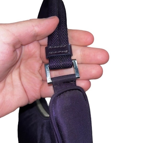 Prada 2000 Mini Nylon Bag, Purple - Picture 9 of 15